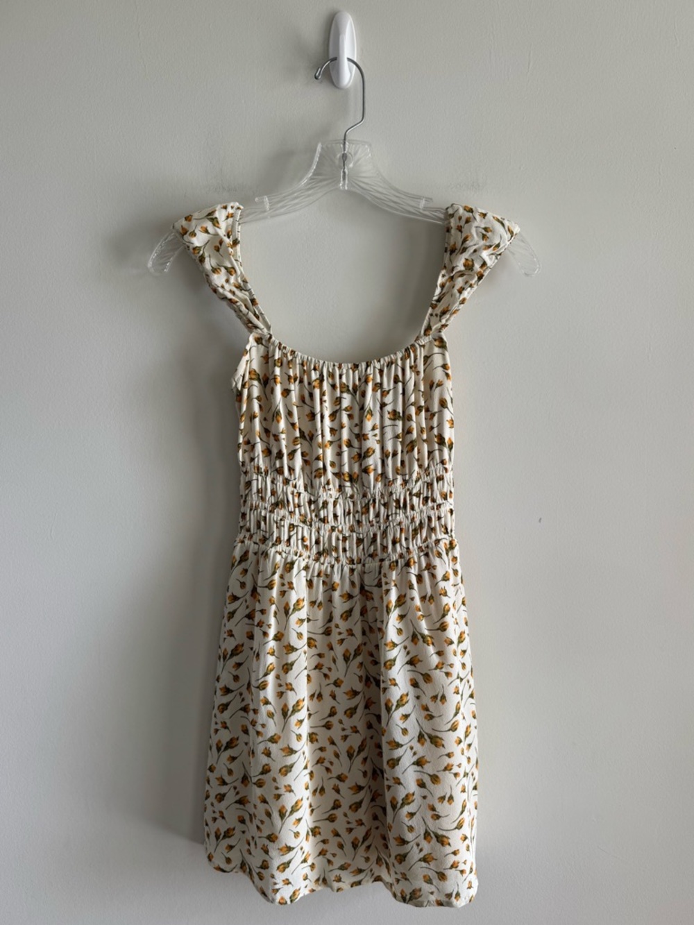 Reformation Floral Mini Dress